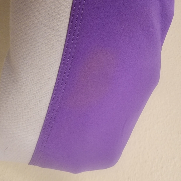 Lululemon Athletica Contempo Jacket Cool Breeze Purple Lavender Womens Size 6 - Picture 7 of 11